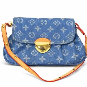 Blue Denim Women's Bag